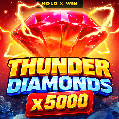 Thunder Diamonds x5000: Hold & Win